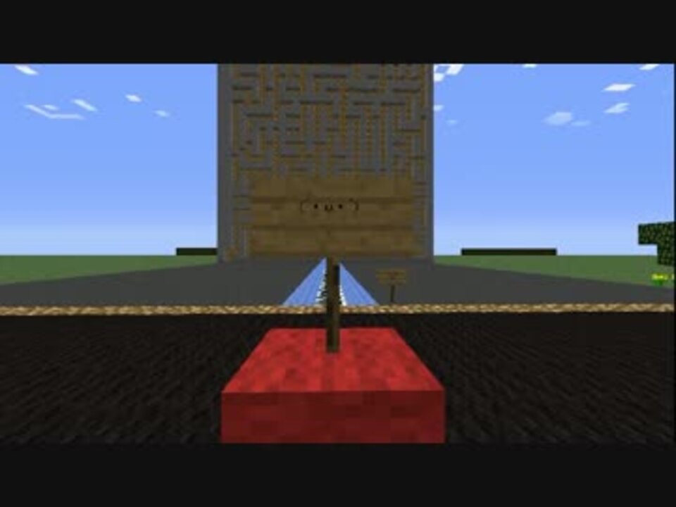 Minecraft 看板を回してみた ニコニコ動画