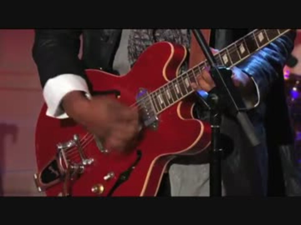 Gary Clark Jr. Catfish Blues Live 2012 ニコニコ動画