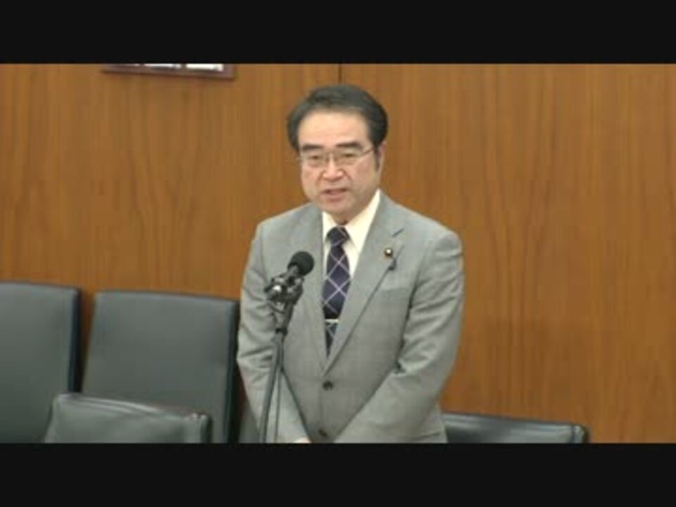 H24/03/02 衆院財務・豊田潤多郎(きづな)【八ッ場・歳出削減せず増税か】 ニコニコ動画