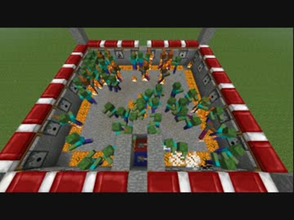 Minecraft ファイヤーチャージとディスペンサー ニコニコ動画