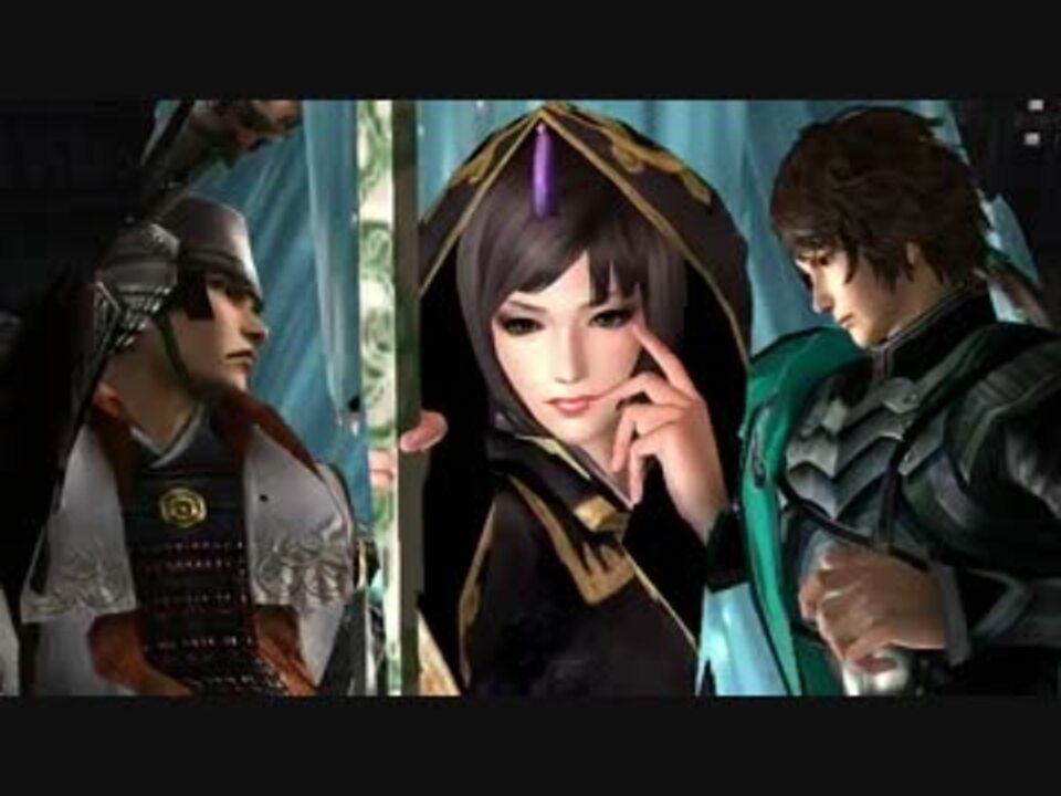 無双orochi2 綾様 兼続 鍾会で酔客灸治戦 ニコニコ動画