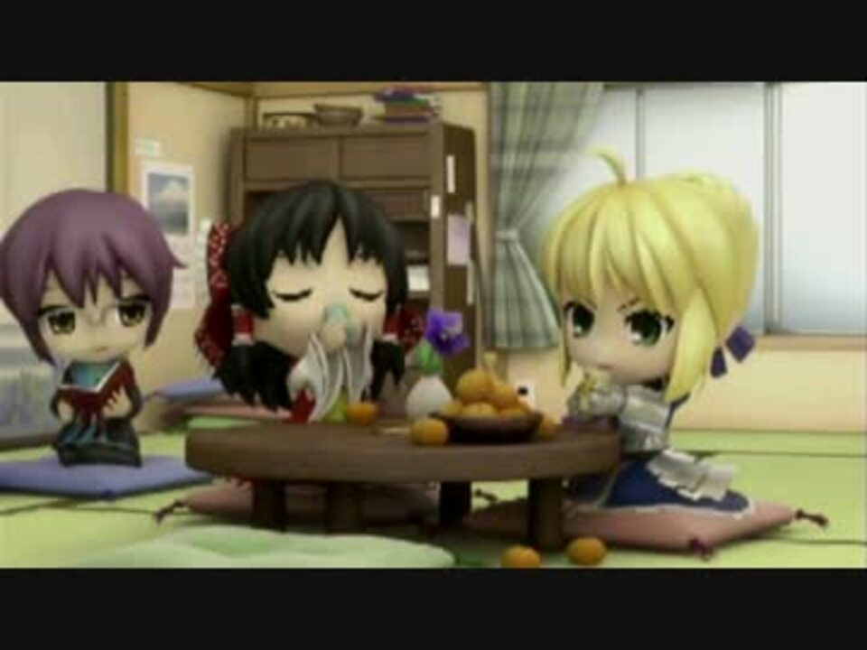 ねんどろいど じぇねれ しょん Op ニコニコ動画