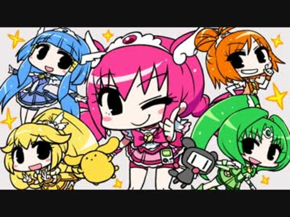 ゲームボーイ音源でスマイルプリキュア ニコニコ動画