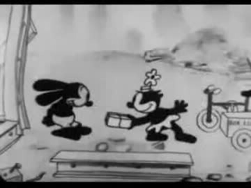 スカイ スクラッパーズ Sky Scrappers 1928 しあわせウサギのオズワルド ニコニコ動画