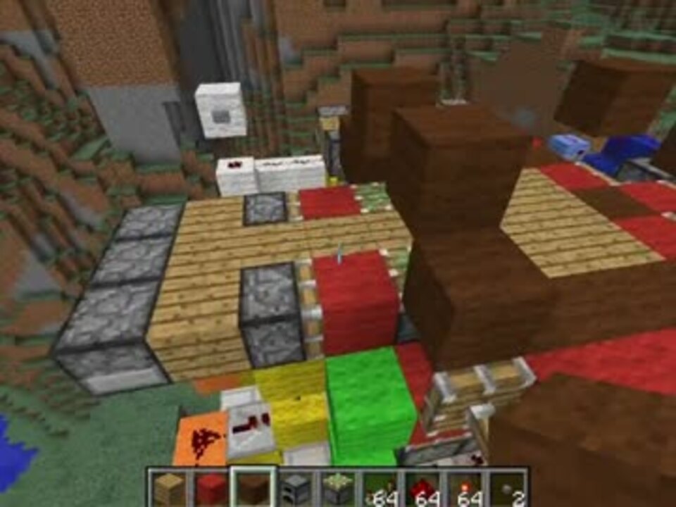 Minecraft 絶対に 本棚格納式エンチャント部屋 が作れる動画 後編 1 15 ニコニコ動画