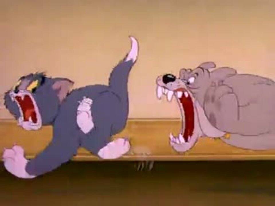 トムとジェリー 第５話 Dog Trouble ニコニコ動画