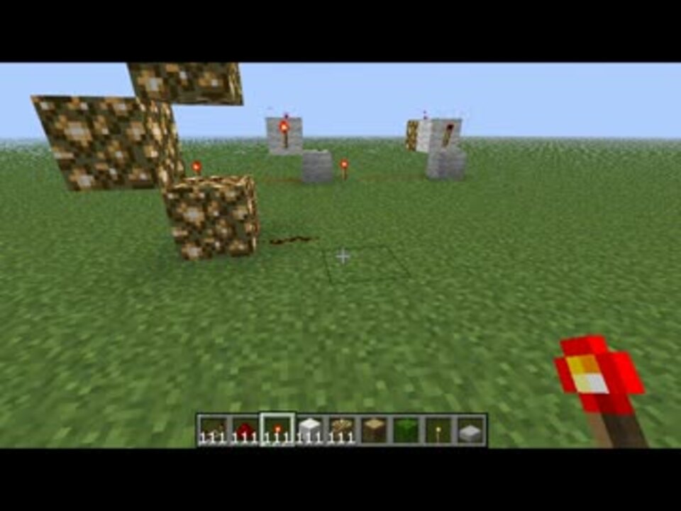 Minecraft グロウストーンの新しい使い方の提案 1 2 3 ニコニコ動画