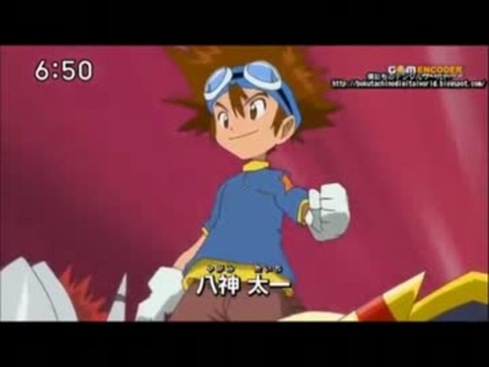 デジモンクロスウォーズ 歴代ヒーロー登場 ニコニコ動画