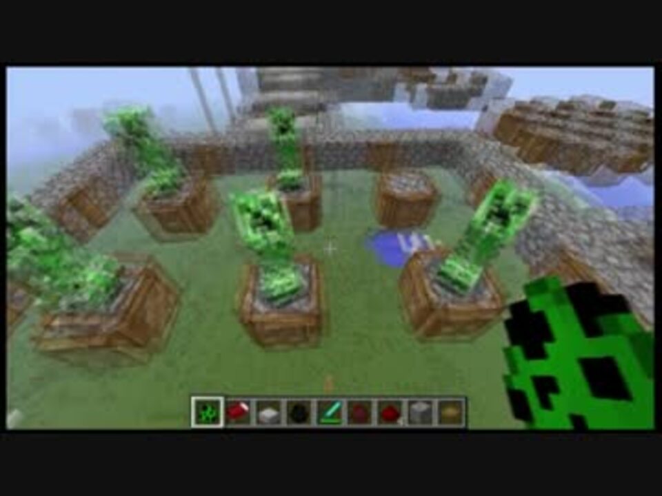 人気の Minecraft トラップタワー 動画 454本 10 ニコニコ動画