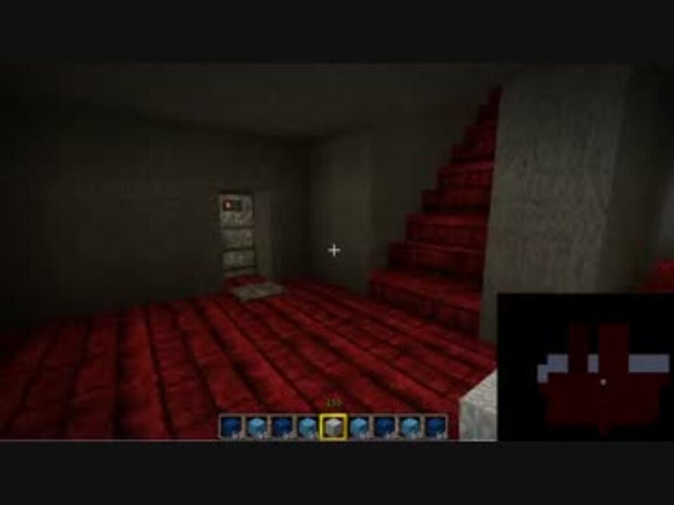 Minecraft 青鬼の家を再現したpart4 Map配布 ニコニコ動画