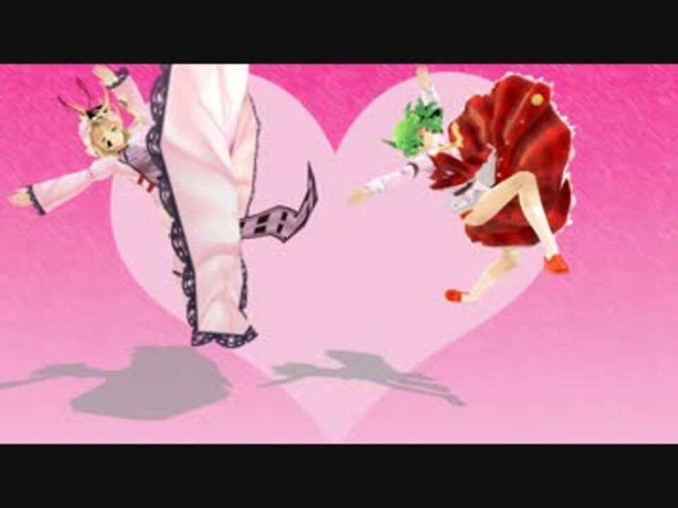 Mmd キルミーbbaがキルミーベイベーedを踊ってみた 東方 ニコニコ動画