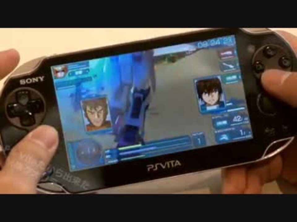 Psvita 機動戦士ガンダムseed Battle Destiny ニコニコ動画