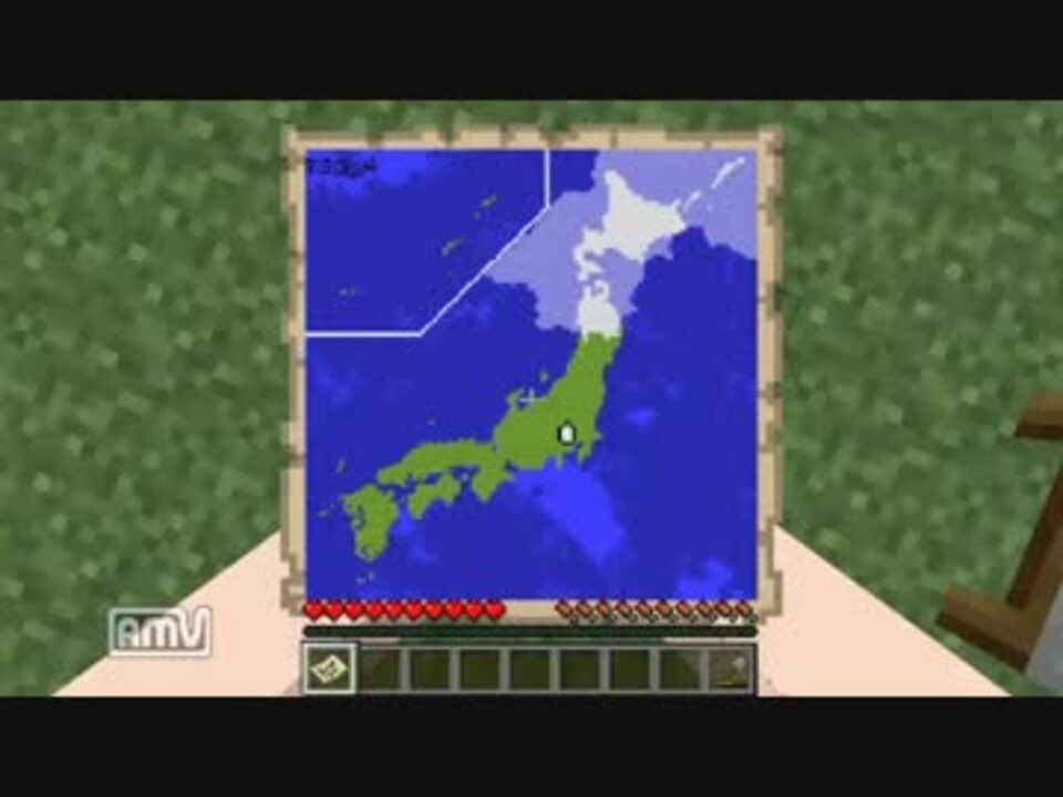 Minecraft 日本の微妙な都道府県 ゆっくり実況 Part 1 ニコニコ動画