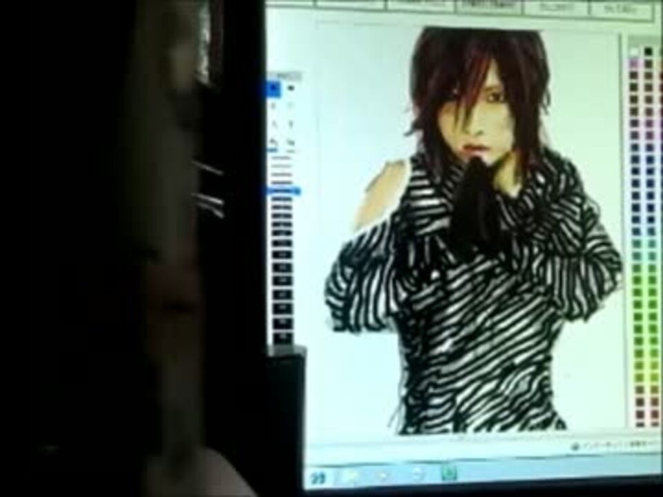 Angelo キリトを描いてみた ニコニコ動画