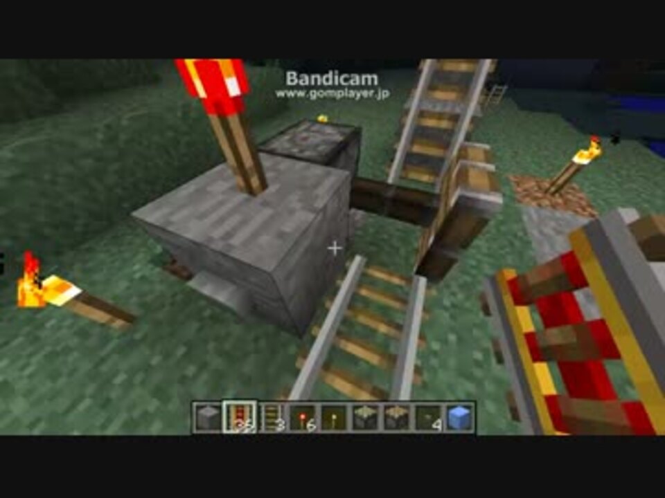 増殖バグ Minecraft 1 2 3 ブースターレール ニコニコ動画