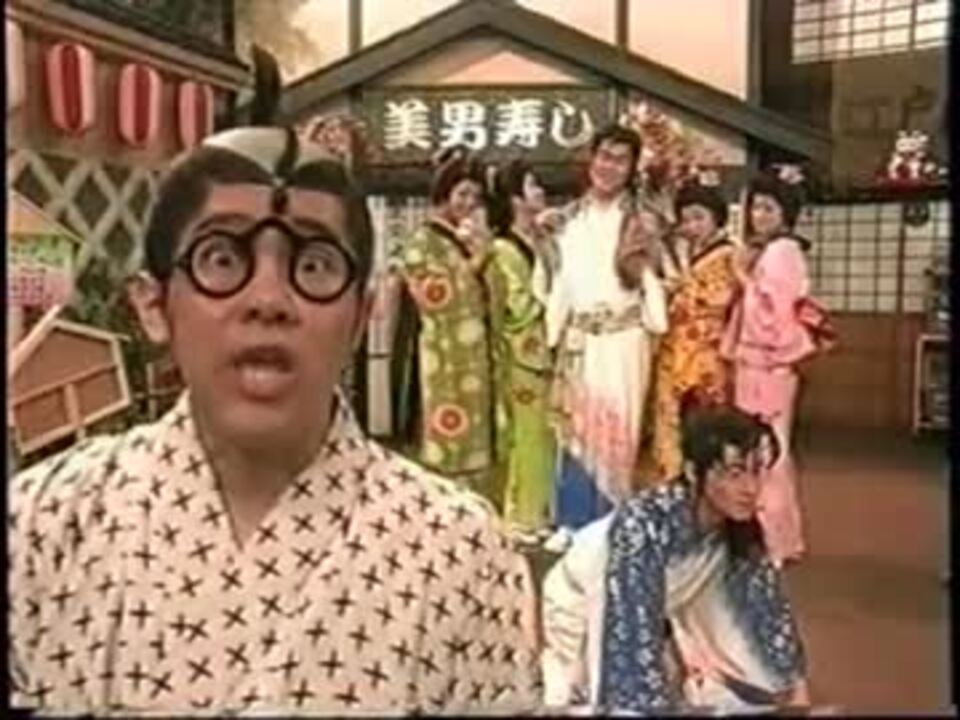 ニセハンサム侍 ニコニコ動画