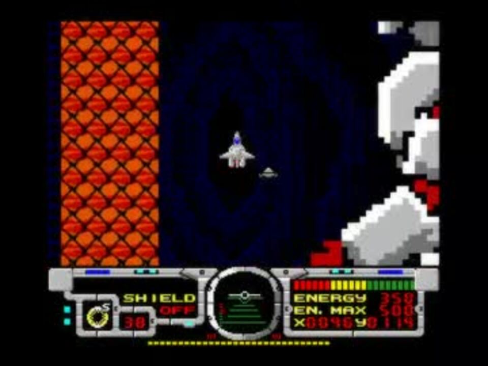 MSX テグザー２ ファイアーホークをプレイ！ Part.4 - ニコニコ動画