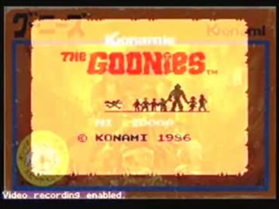 グーニーズ シンディ ローパー The Goonies R Good Enough Dtm ニコニコ動画