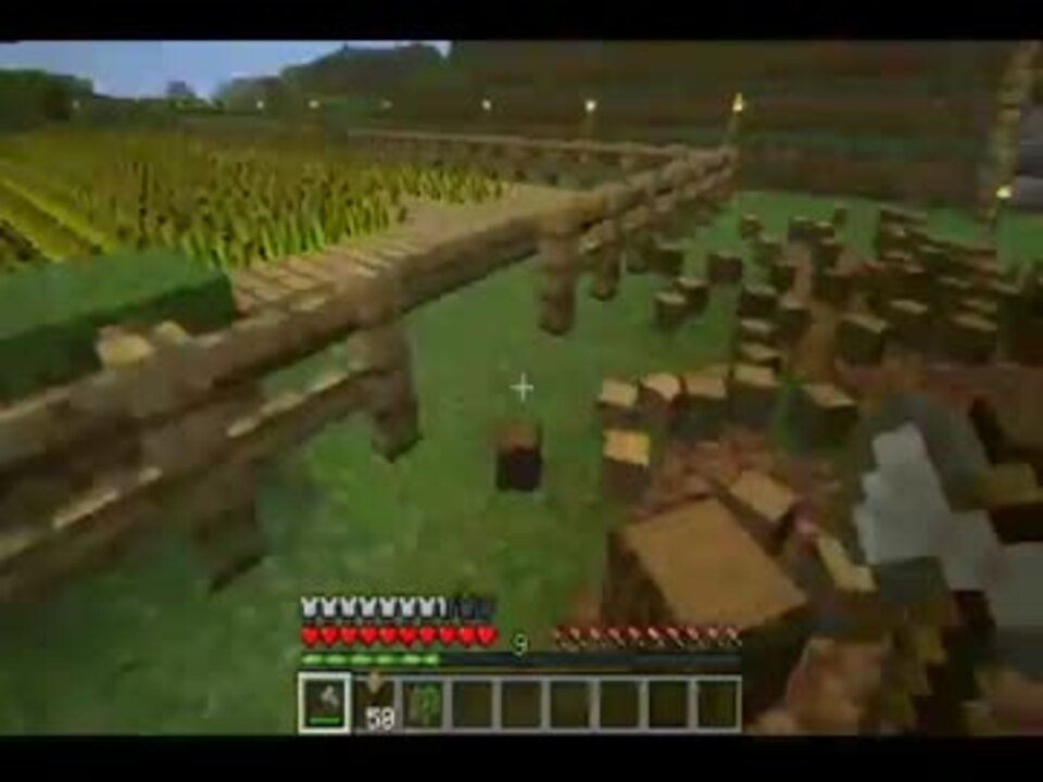 Minecraft 木こりｍｏｄで遊んだ 番外編 ニコニコ動画