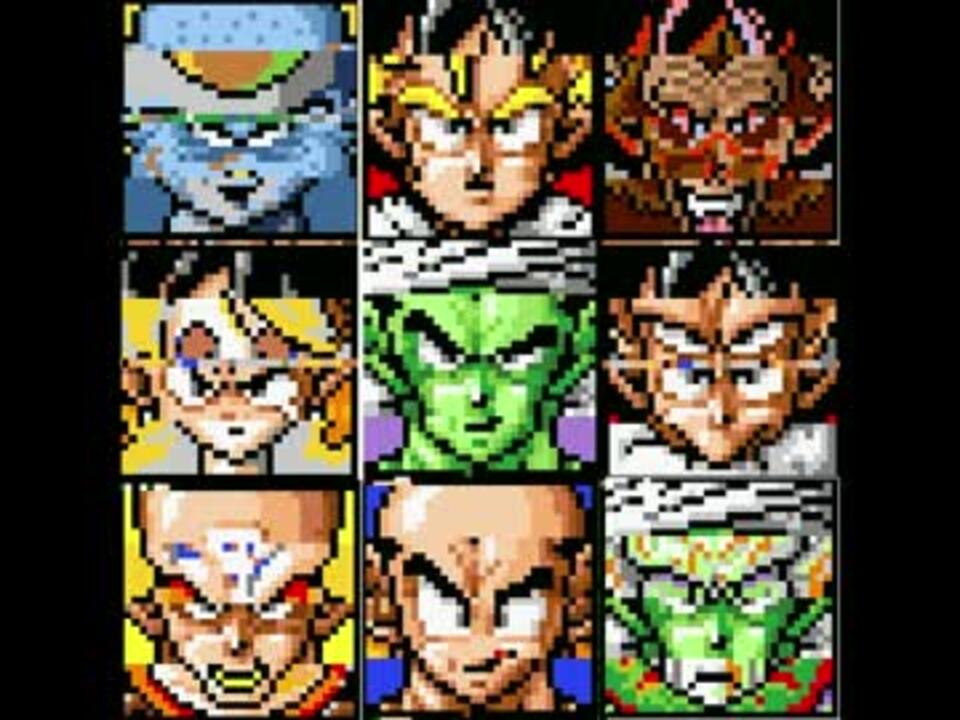 サイヤ ドラゴンボールZ 超サイヤ伝 （バグだらけのヤバいRPGだが