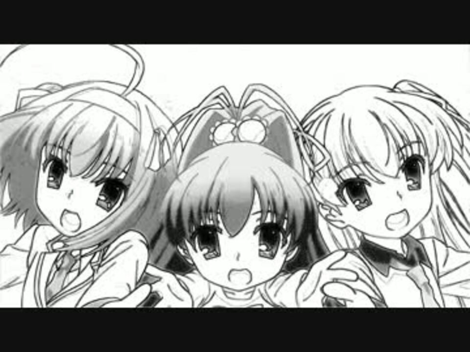 パパのいうことを聞きなさい 手描きｏｐ ニコニコ動画