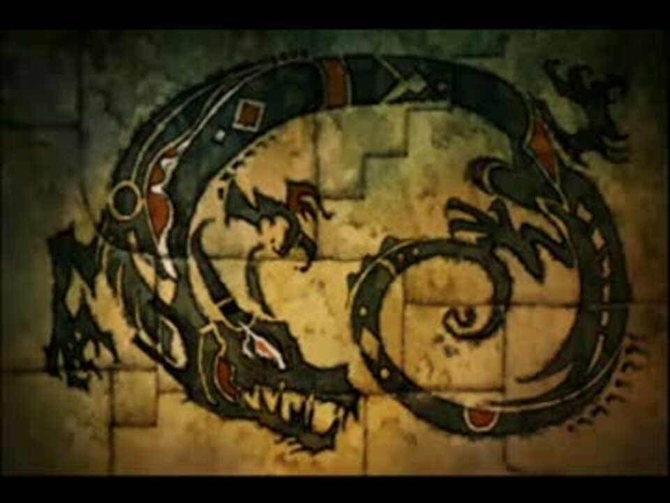 獣の奏者エリン 最初のアイキャッチ ノンテロップバージョン ニコニコ動画