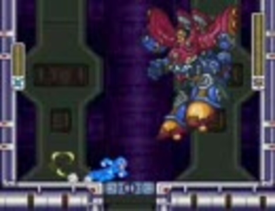 ロックマンx3 弱点武器はエックスバスター ラスト 縛りプレイ ニコニコ動画