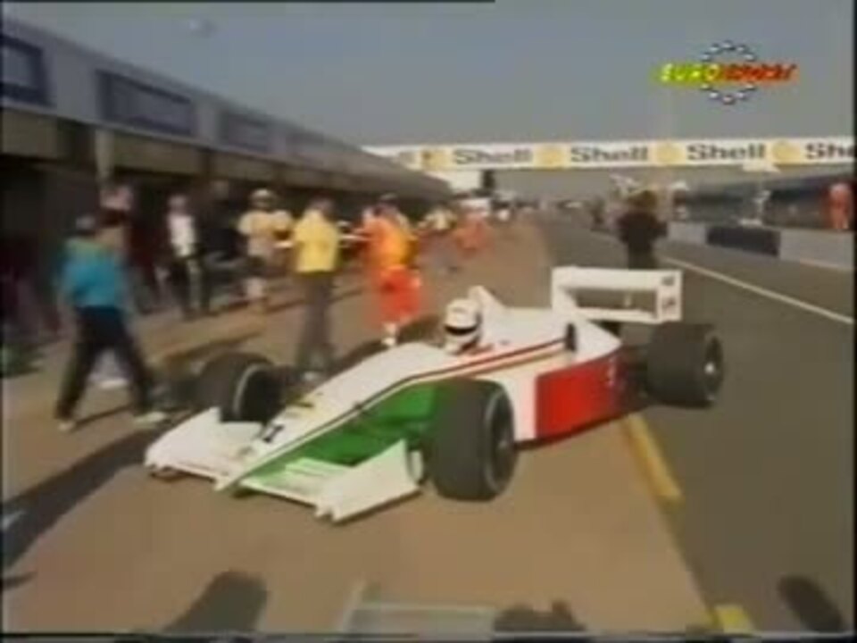 1990年 イギリスGP スバル・コローニC3B - ニコニコ動画