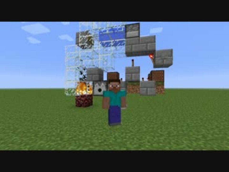 人気の ゲーム Minecraft Minecraft技術部 動画 957本 8 ニコニコ動画