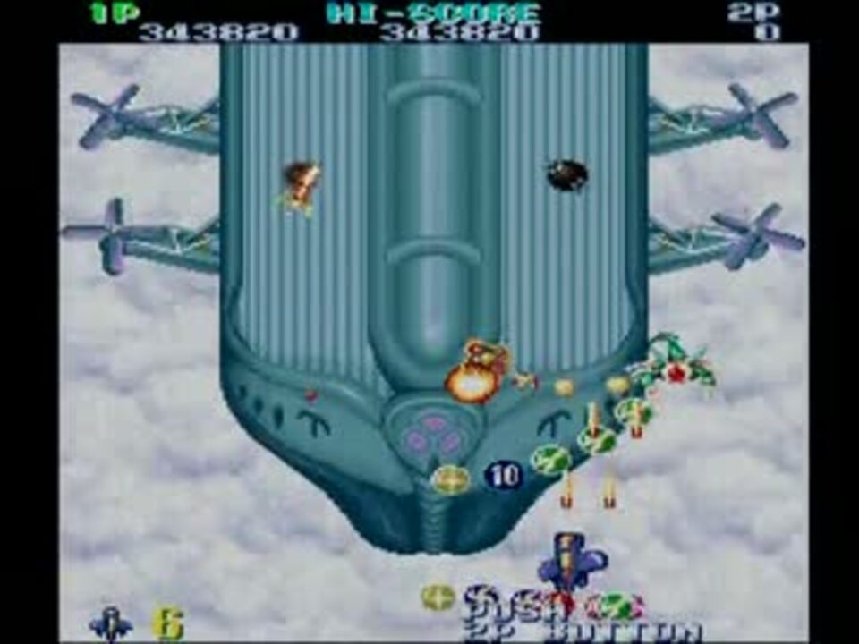 X68000版 ジェミニウイング CM-64+ギターカード版 1/2 - ニコニコ動画
