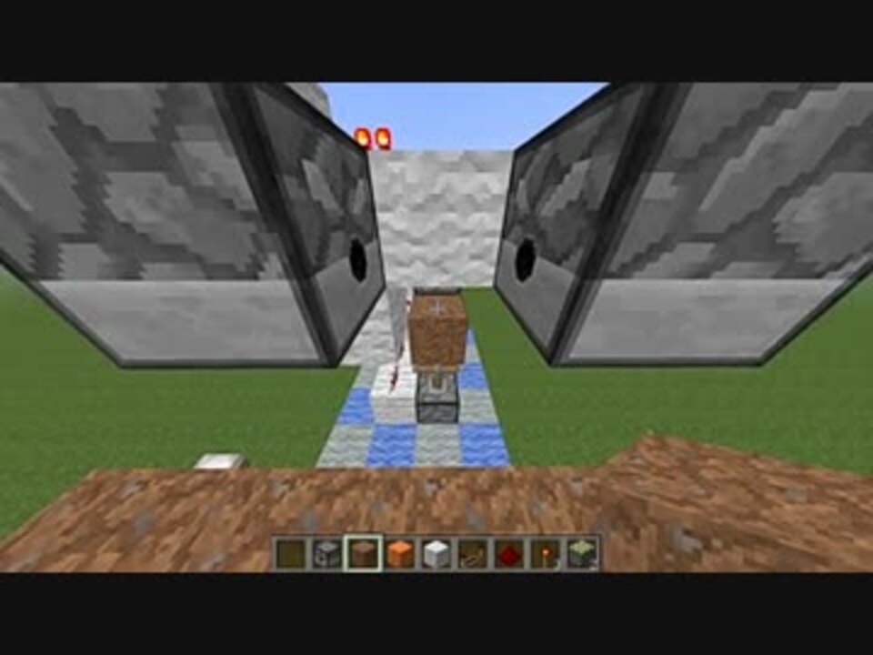 Minecraft 自動小麦装置 ニコニコ動画