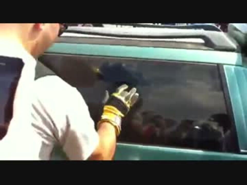 災害救助 ガラスの秘孔を突く男 ニコニコ動画