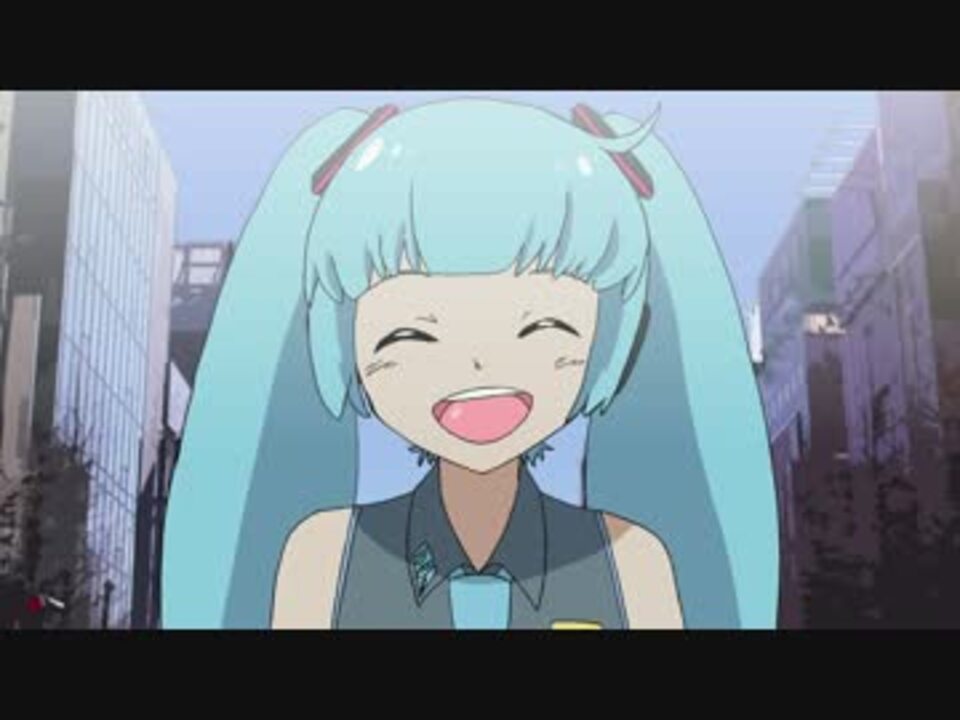 初音ミク タイムマシン アニメpv ニコニコ動画