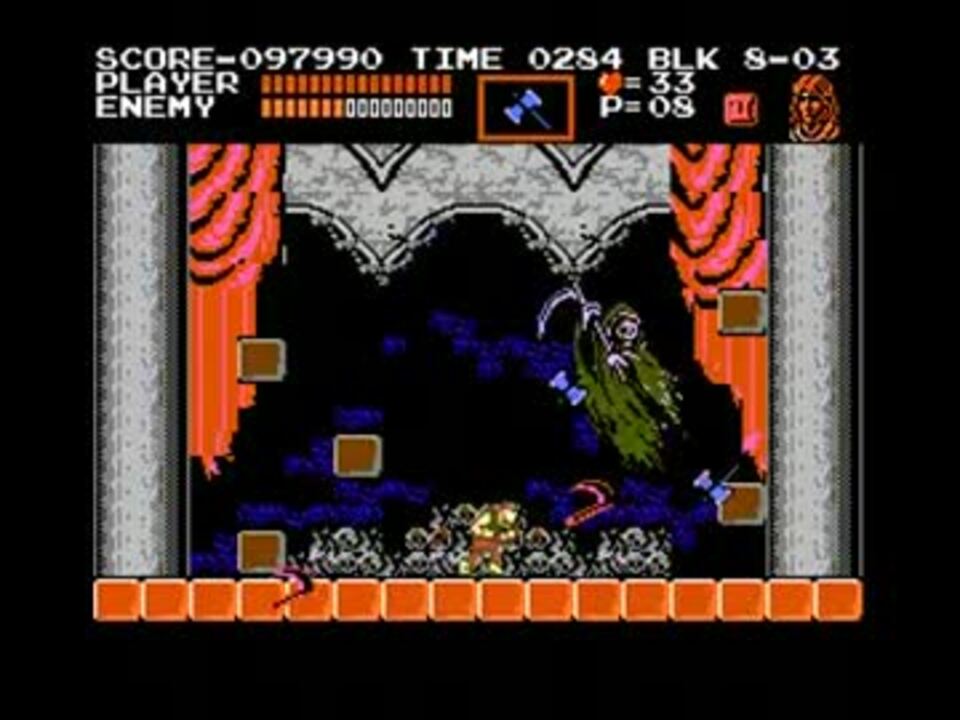 悪魔城伝説攻略 グラントblk8 ニコニコ動画