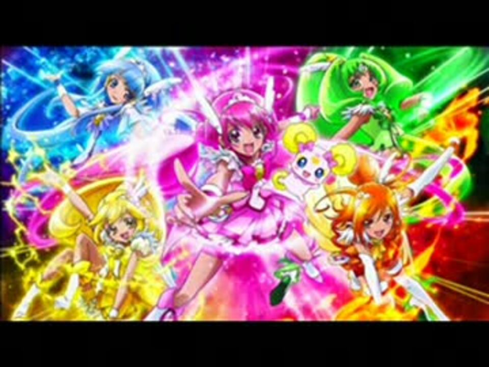 プリキュア 全opメドレー おまけ 12ver 後半 初代 スマイル Ns ニコニコ動画