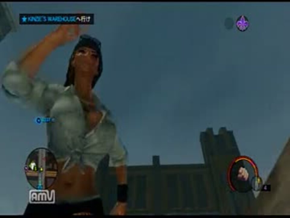 【PS3】SaintsRow3を絶叫してみた　Part17　【ダーティペア】 - ニコニコ動画