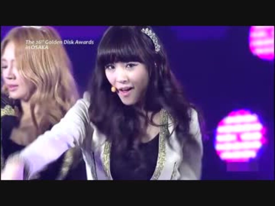 K-POP] SNSD (少女時代) - Mr.TAXI (Live) 120112 - ニコニコ動画