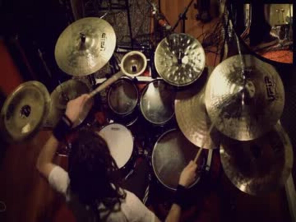 Destrage Double Yeah On Drum By Federico Paulovich ニコニコ動画