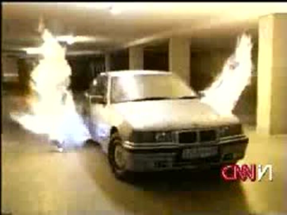 南アフリカの炎放射器付きの車 ニコニコ動画