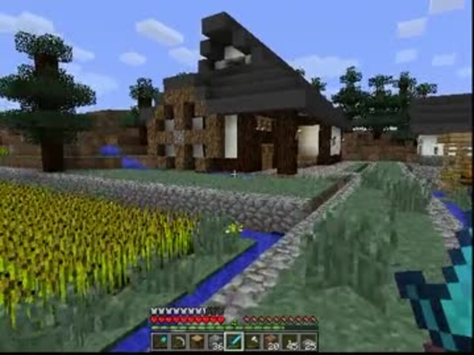 Minecraft せっかくなので ８件目の自宅を紹介してみるよ ゆっくり ニコニコ動画