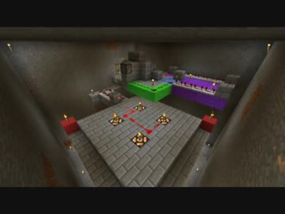 Minecraft 省スペース毒蜘蛛経験値トラップ改良した 1 2 3 1 2 5