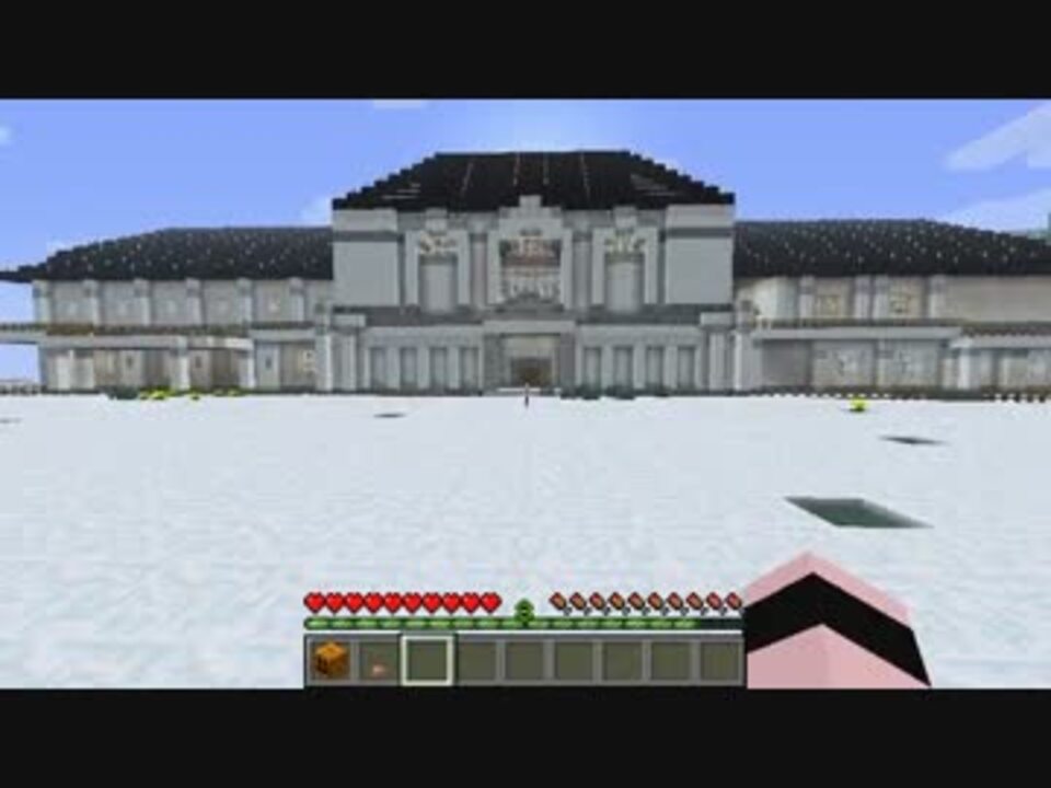 Minecraft バイオハザードの洋館を再現してみた ゆっくり ニコニコ動画