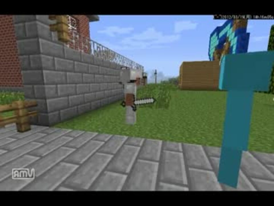 Minecraft マインクラフターの日常 第2話 ゆっくり茶番 ニコニコ動画