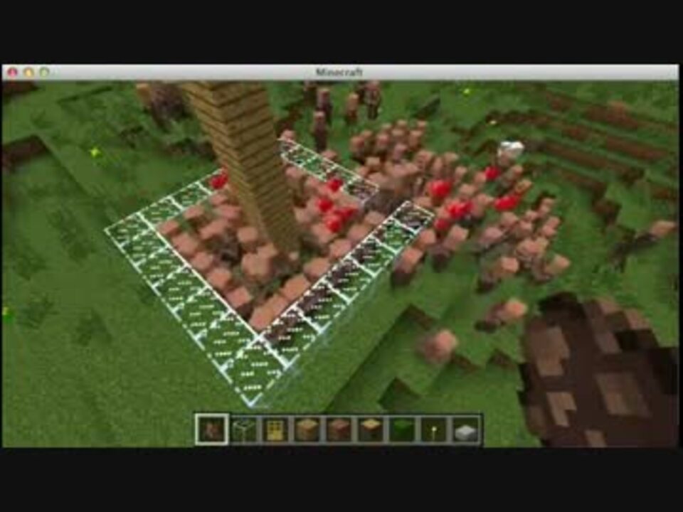 Minecraft 村人無限増殖 ニコニコ動画