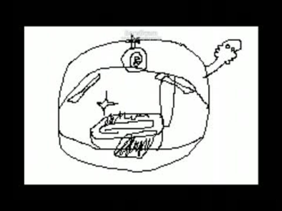 ひねくれた俺が絵描き歌に合わせていろいろなキャラを描いてみた ニコニコ動画