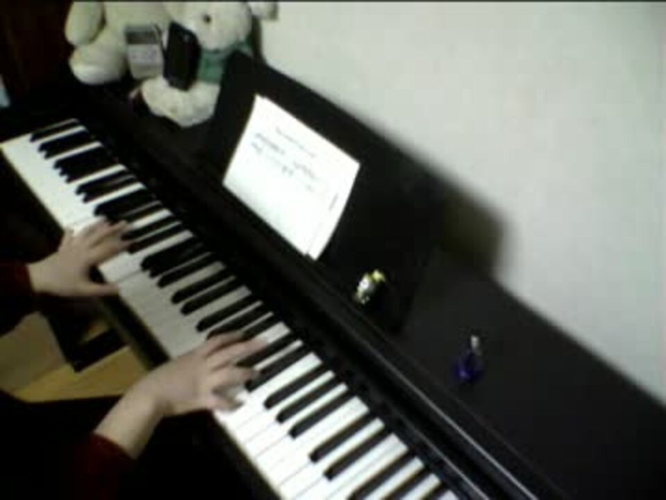 弾いてみた ブルックのアイキャッチ ワンピース ニコニコ動画