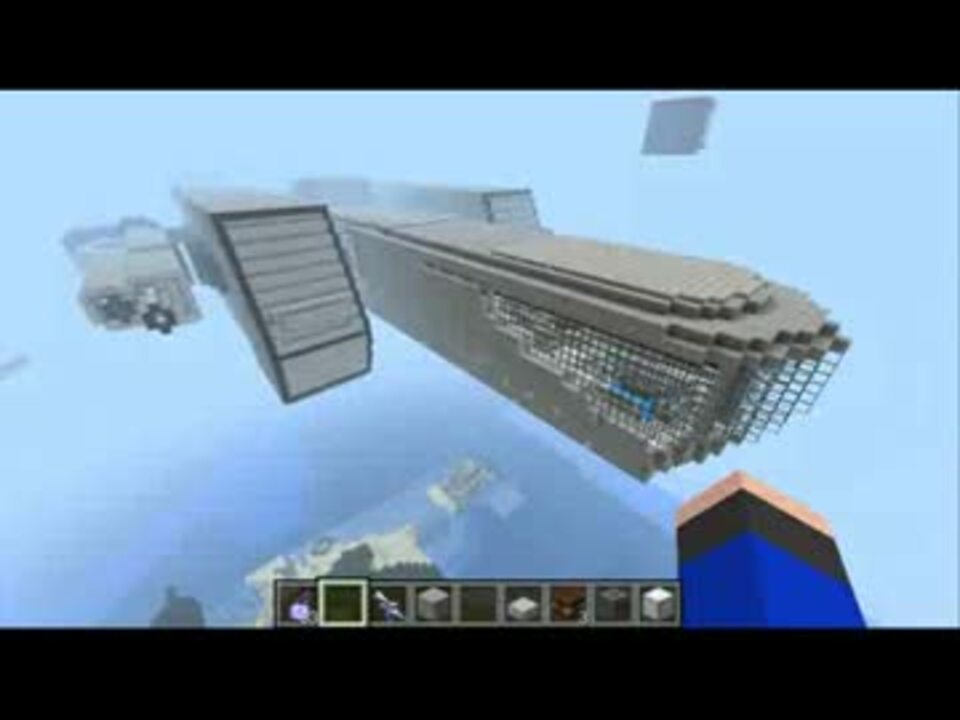 Minecraft軍事部 Weaponcraft その2 前編 大型戦艦紹介 ニコニコ動画