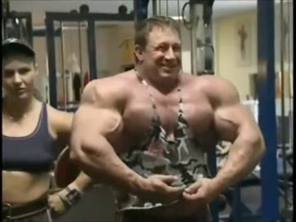 マーカス ルールのトレーニング風景 ニコニコ動画