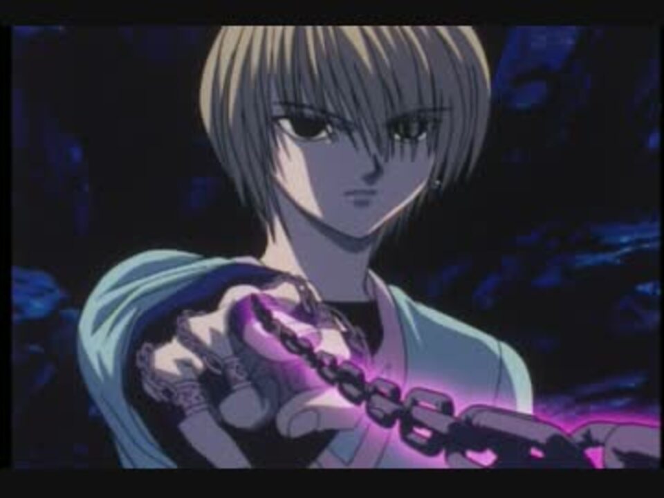 クラピカ対ウボォーギン ニコニコ動画