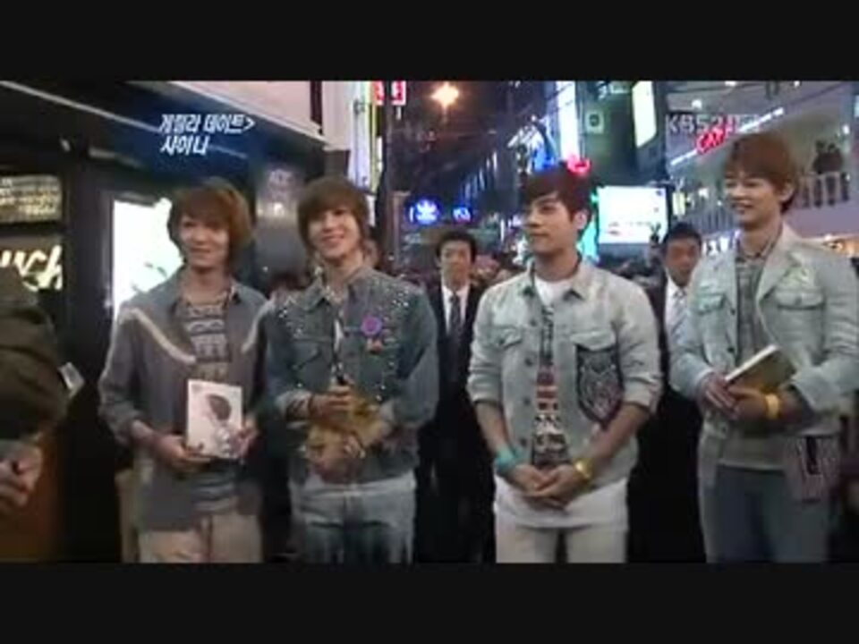 Shinee ゲリラデート 1331 ニコニコ動画